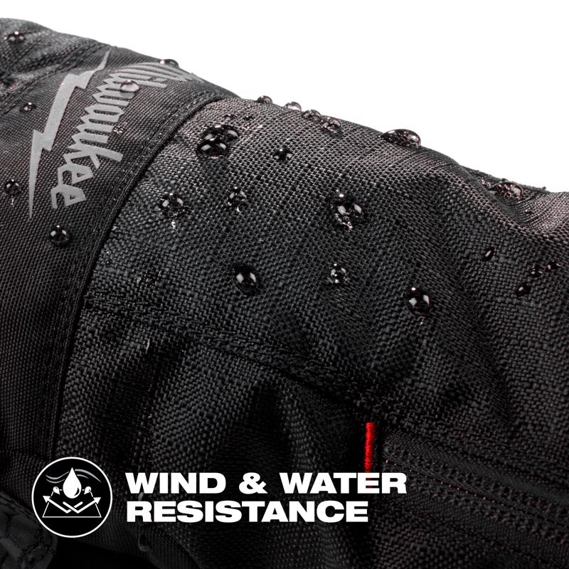 Milwaukee XXL Polyester Heated Black Heated Gloves Battery