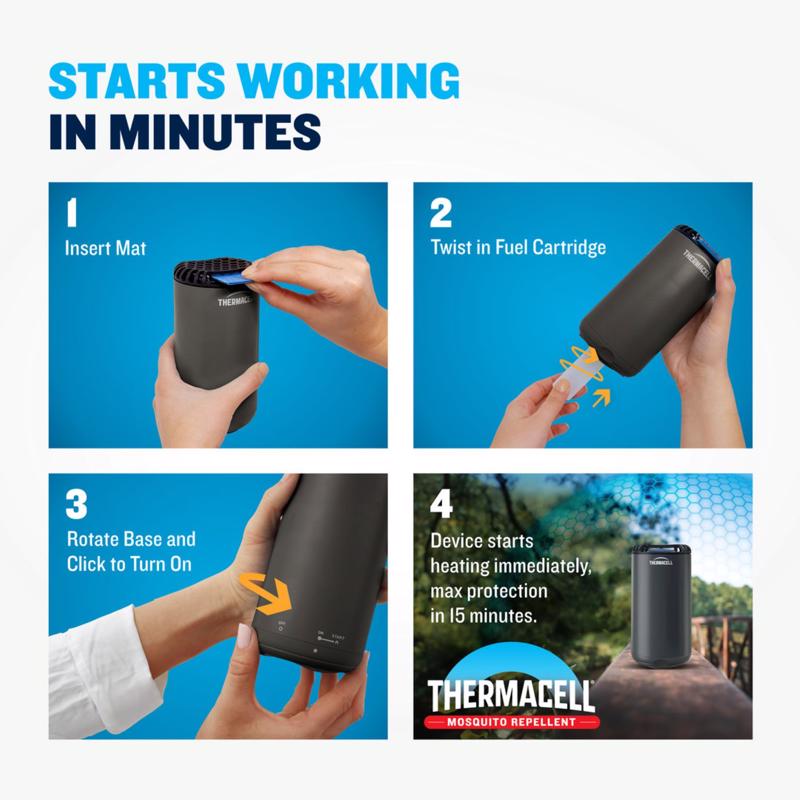 Thermacell Insect Repellent Refill Cartridge For Mosquitoes