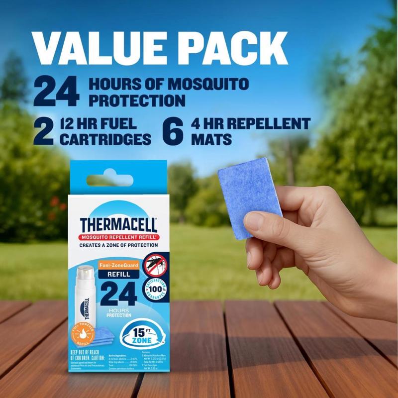 Thermacell Insect Repellent Refill Cartridge For Mosquitoes