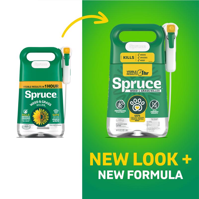 Spruce Snap & Spray Weed and Vegetation Killers RTU Liquid 64 fl. oz.