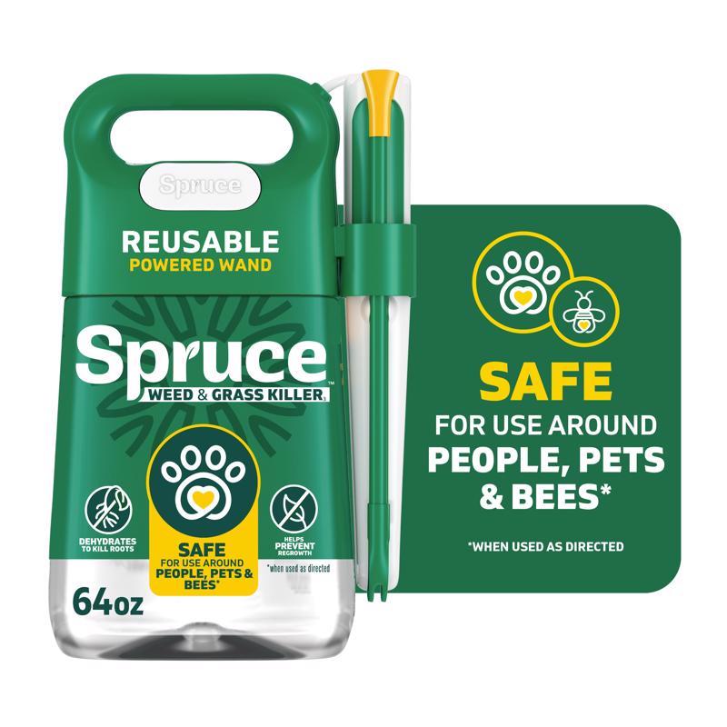 Spruce Snap & Spray Broadleaf Weed and Vegetation Killers RTU Liquid 64 fl. oz.