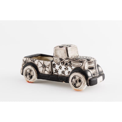 Syndicate Sales Ceramic Planter Black