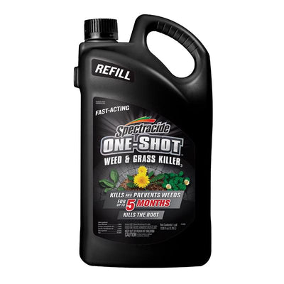 Spectracide One Shot Weed and Grass Weed and Vegetation Killers Concentrate 1 gal