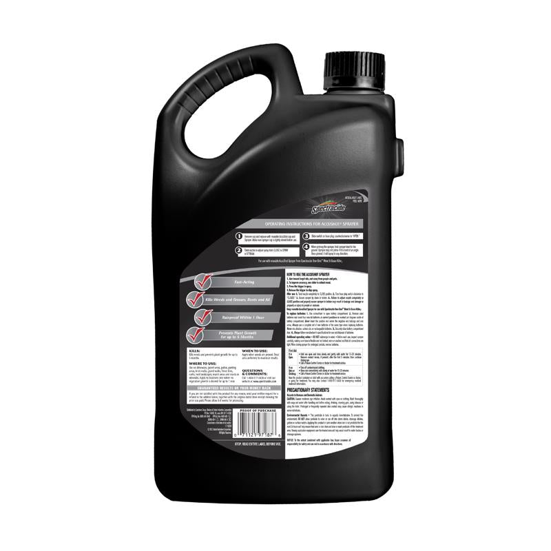 Spectracide One Shot Weed and Grass Weed and Vegetation Killers Concentrate 1 gal
