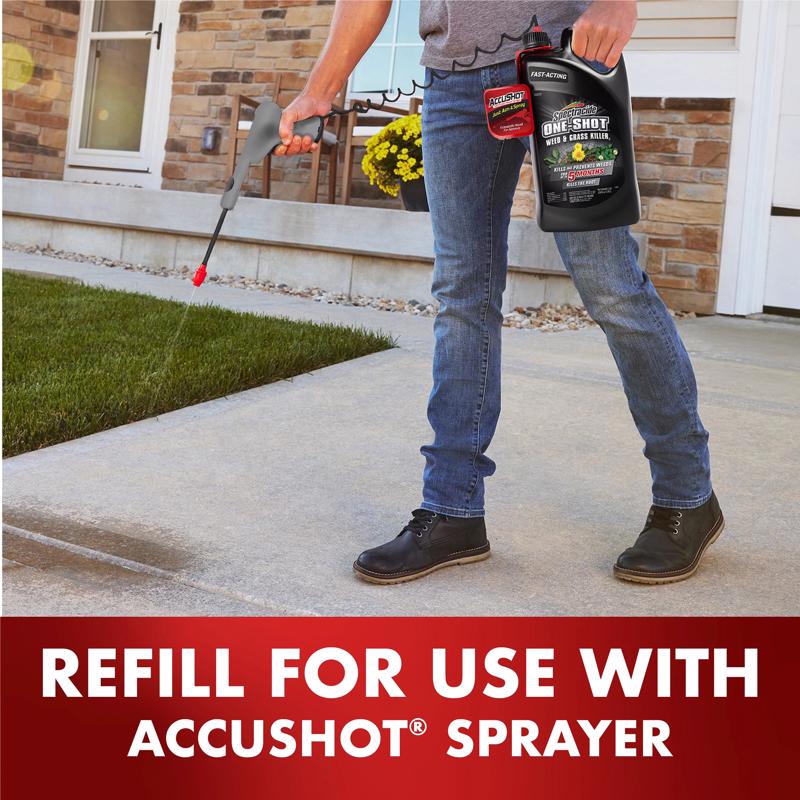 Spectracide One Shot Weed and Grass Weed and Vegetation Killers Concentrate 1 gal