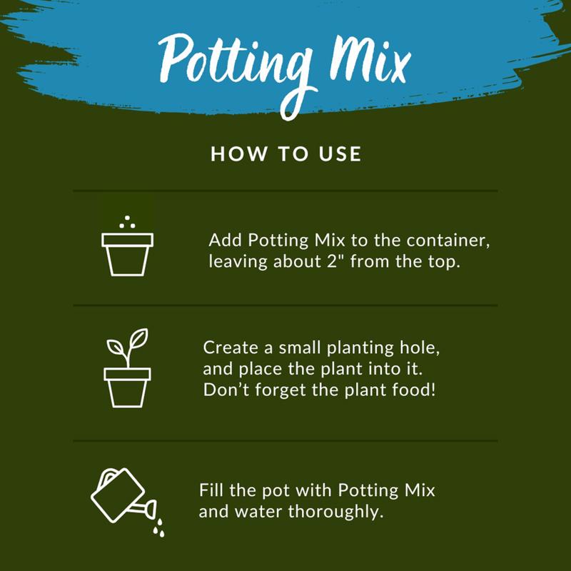Kellogg Organic All Purpose Potting Mix 40 qt