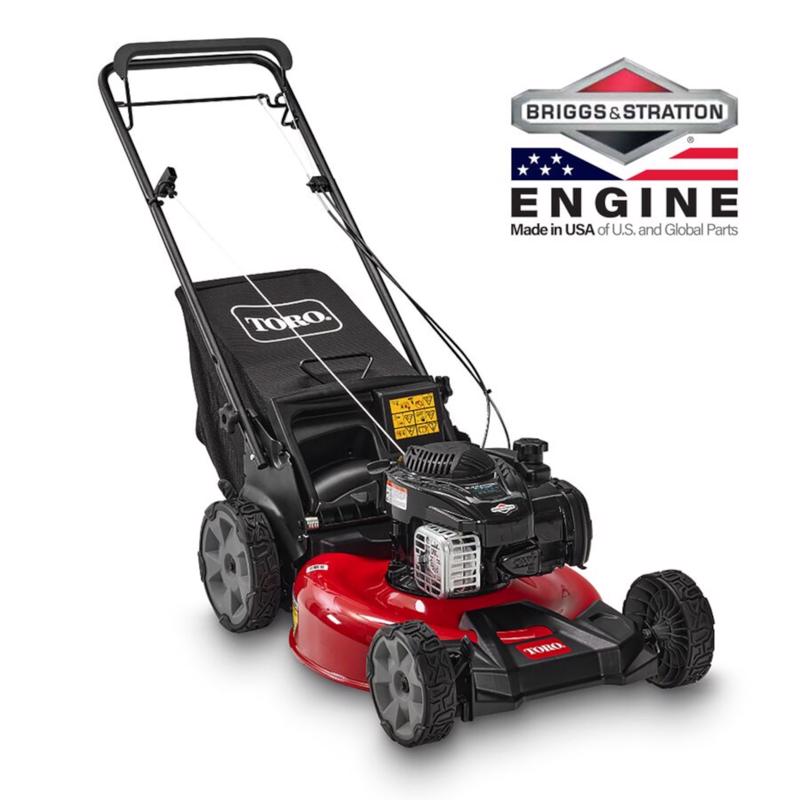 Toro 21321 21 in. 140 cc Gas Self-Propelled Lawn Mower