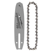 Milwaukee 8 in. Bar and Chain Combo 33 links