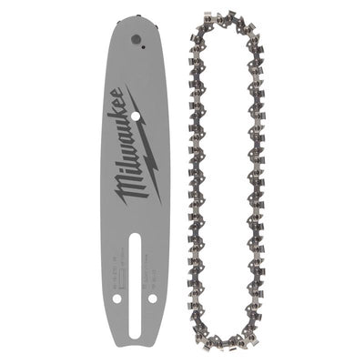 Milwaukee 8 in. Bar and Chain Combo 33 links