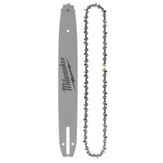 Milwaukee 14 in. Bar and Chain Combo 59 links