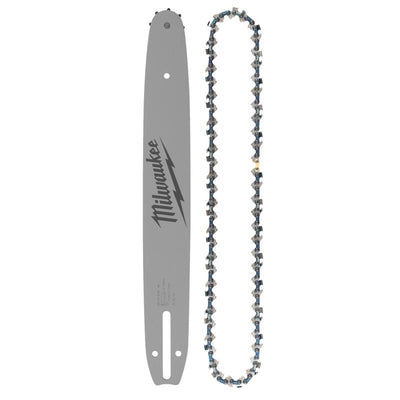 Milwaukee 14 in. Bar and Chain Combo 59 links