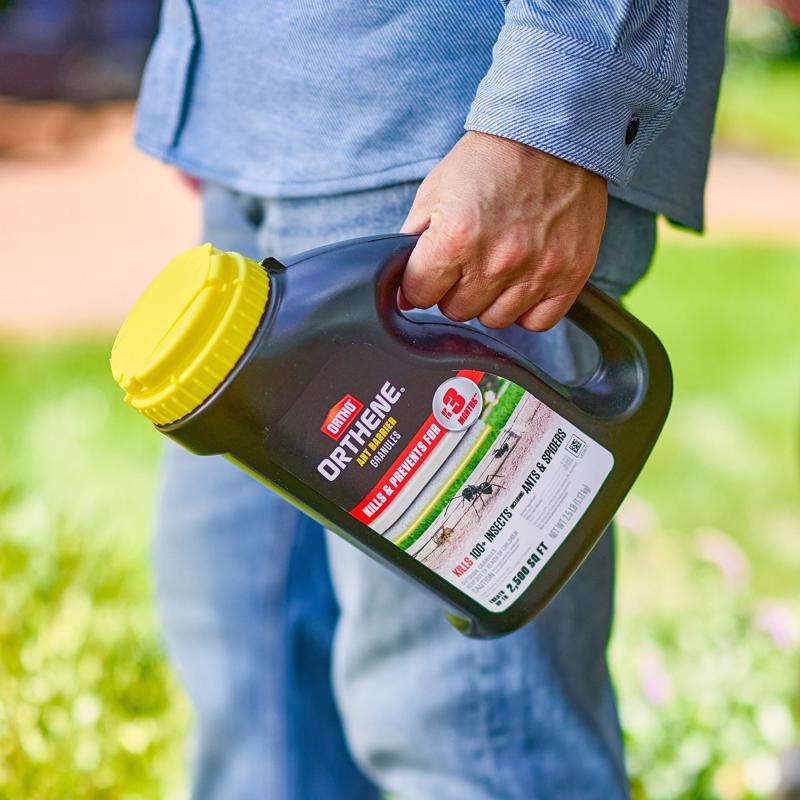 Ortho Orthene Bug Barrier Granules For Ants 2.5 lb