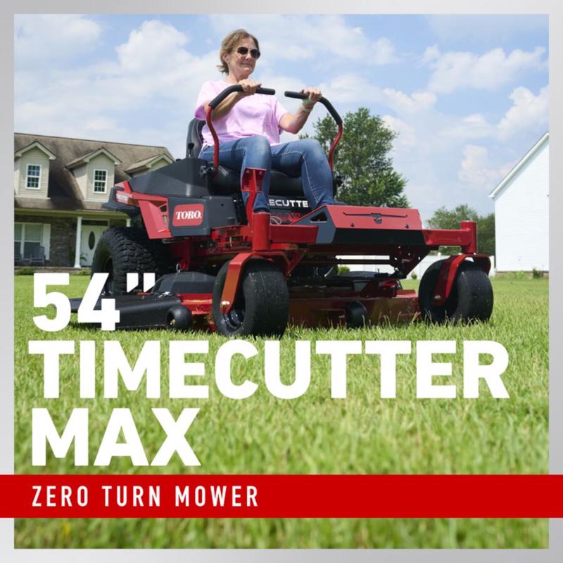 Toro 77504 54 in. 726 cc Gas Zero Turn Riding Mower