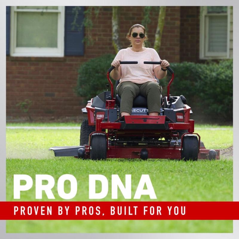 Toro 77504 54 in. 726 cc Gas Zero Turn Riding Mower