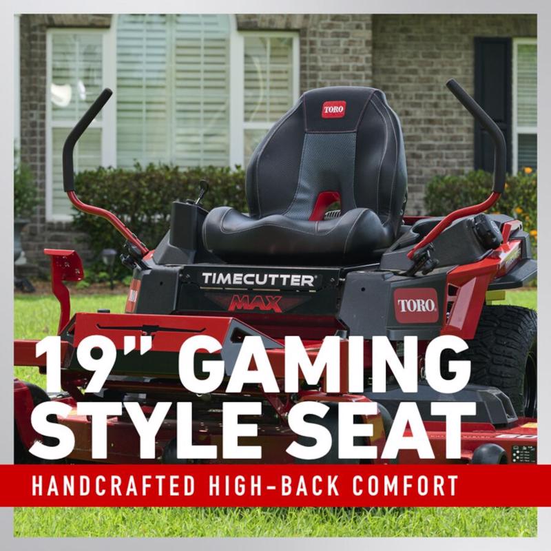 Toro 77504 54 in. 726 cc Gas Zero Turn Riding Mower