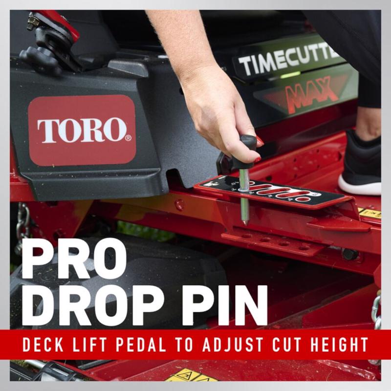 Toro 77504 54 in. 726 cc Gas Zero Turn Riding Mower