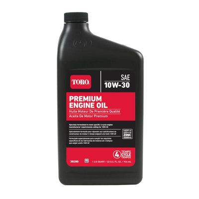 Toro 4-Cycle Lawn Mower Engine Oil 32 oz