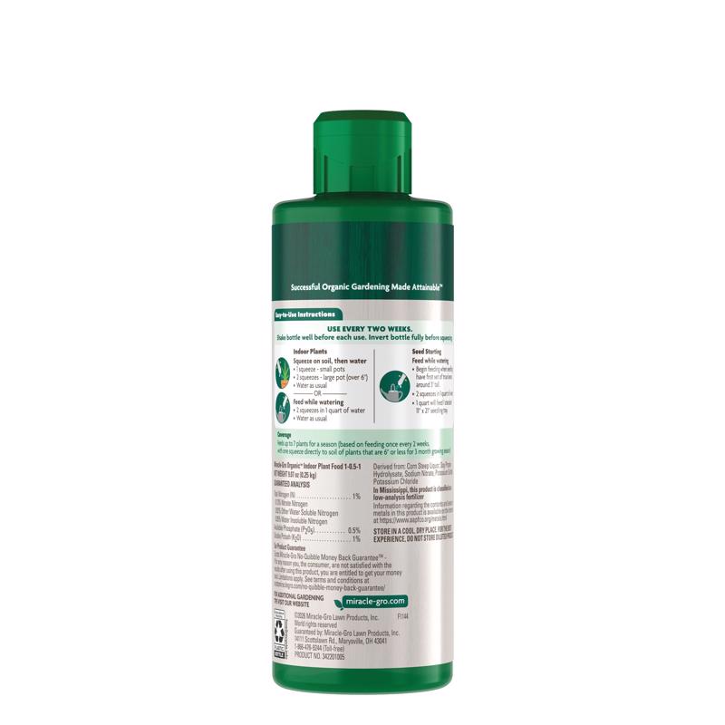Miracle-Gro Organic Liquid Plant Food 9.07 fl. oz.