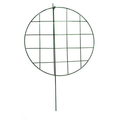 Glamos Wire 24 in. H Green Metal Plant Support