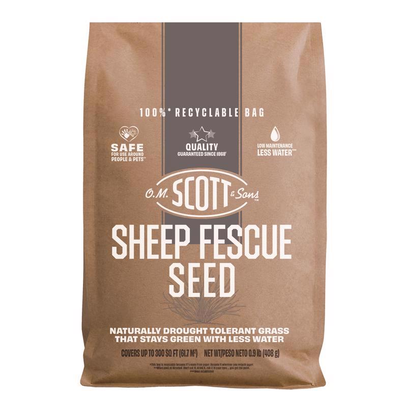 O.M. Scott & Sons Assorted Full Sun/Light Shade Fertilizer/Seed/Soil Improver
