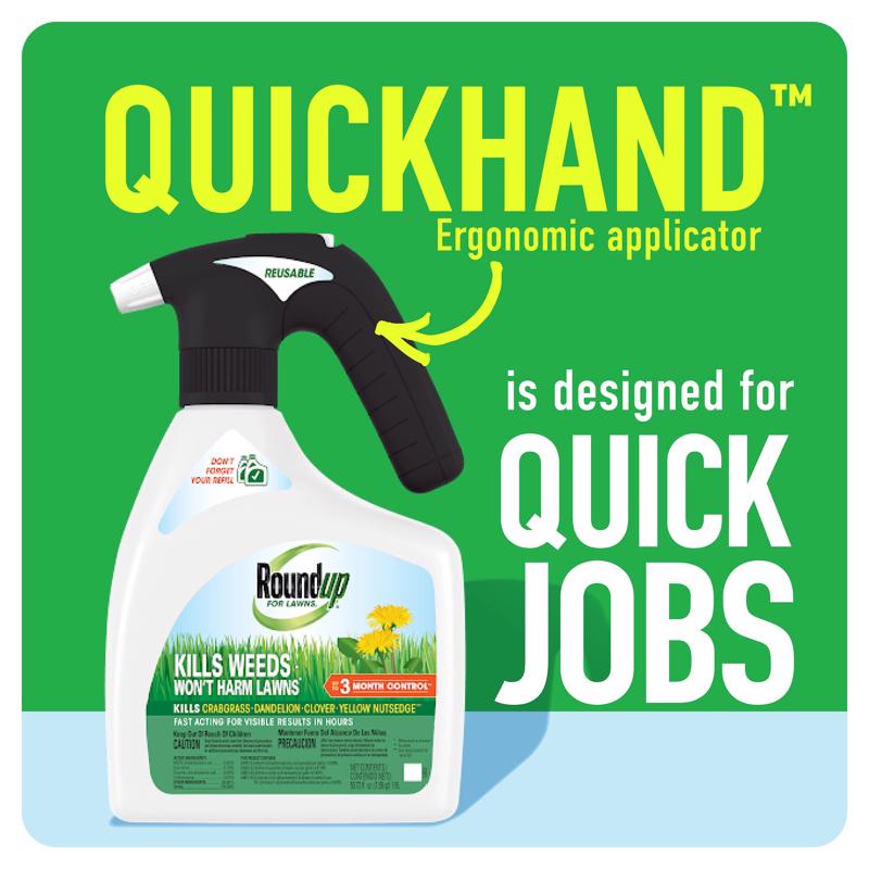 Roundup Killer RTU Liquid 1.5 L
