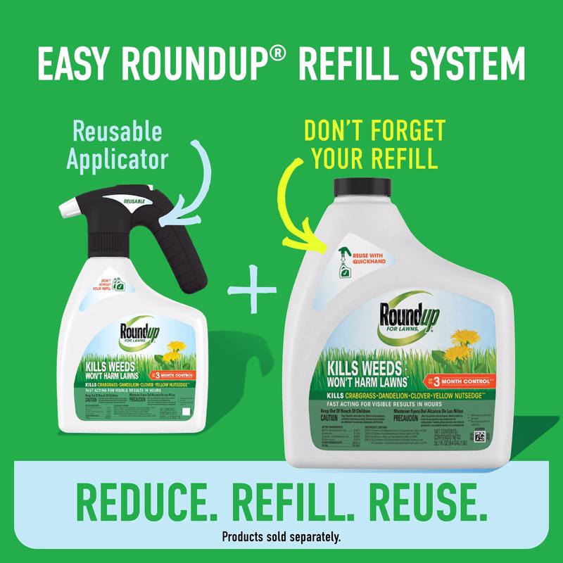 Roundup Killer RTU Liquid 1.5 L