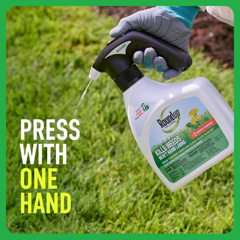 Roundup Killer RTU Liquid 1.5 L