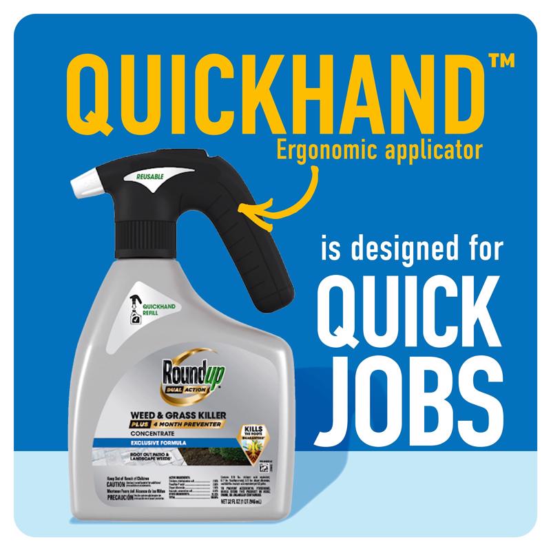 Roundup Killer + Preventer RTU Liquid 1.5 L