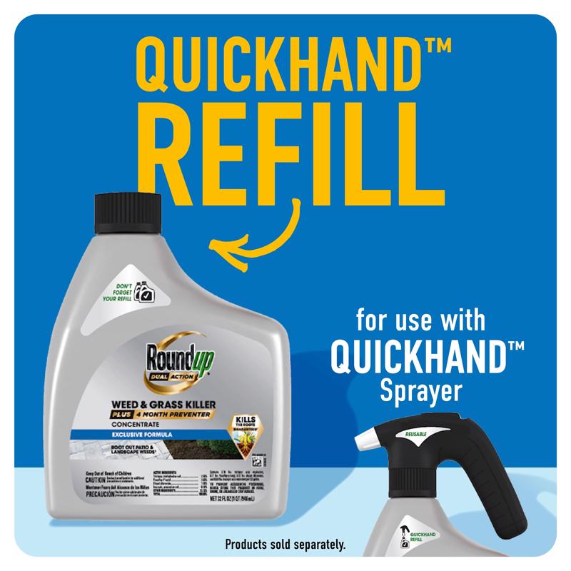Roundup Killer + Preventer RTU Liquid 1.5 L
