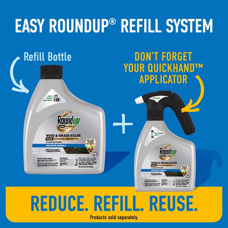 Roundup Killer + Preventer RTU Liquid 1.5 L