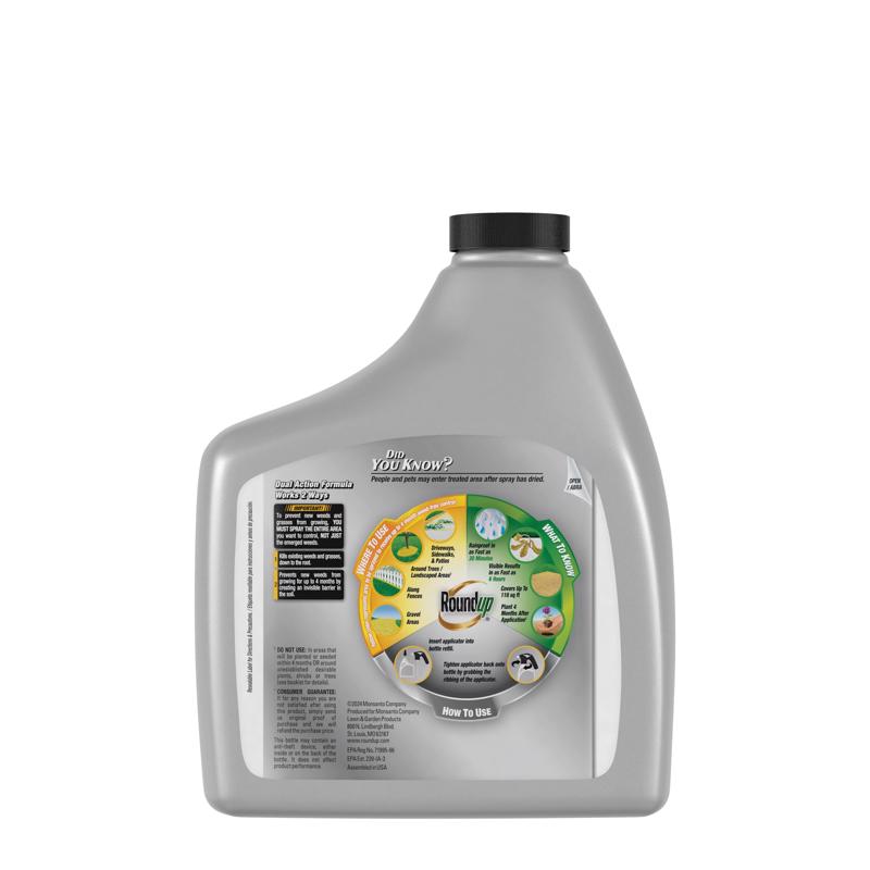 Roundup Killer + Preventer RTU Liquid 1.5 L