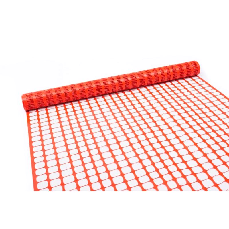 Garden Craft 48 in. H X 50 ft. L Plastic Safety Fencing Orange