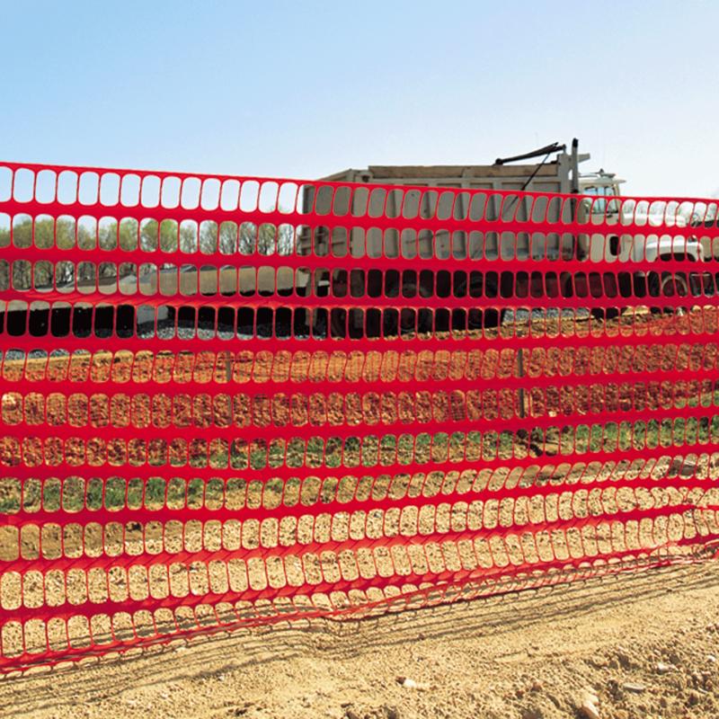 Garden Craft 48 in. H X 50 ft. L Plastic Safety Fencing Orange
