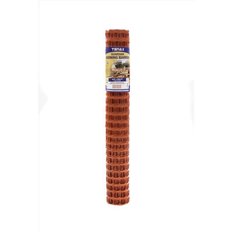 Garden Craft 48 in. H X 100 ft. L Plastic Safety Fencing Orange