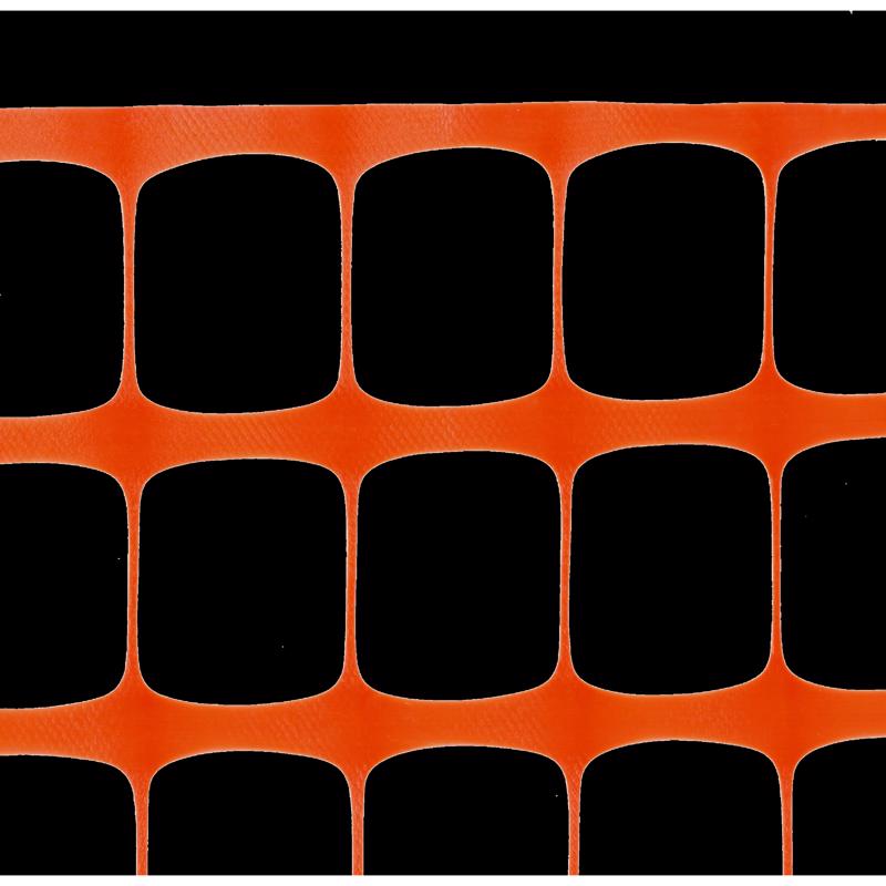 Garden Craft 48 in. H X 100 ft. L Plastic Safety Fencing Orange