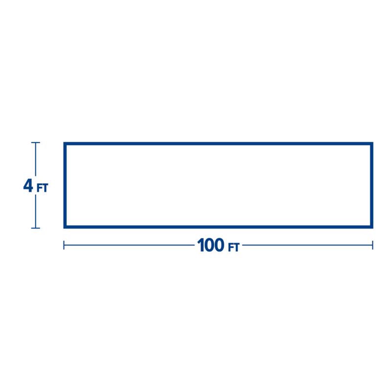 Garden Craft 48 in. H X 100 ft. L Plastic Safety Fencing Orange