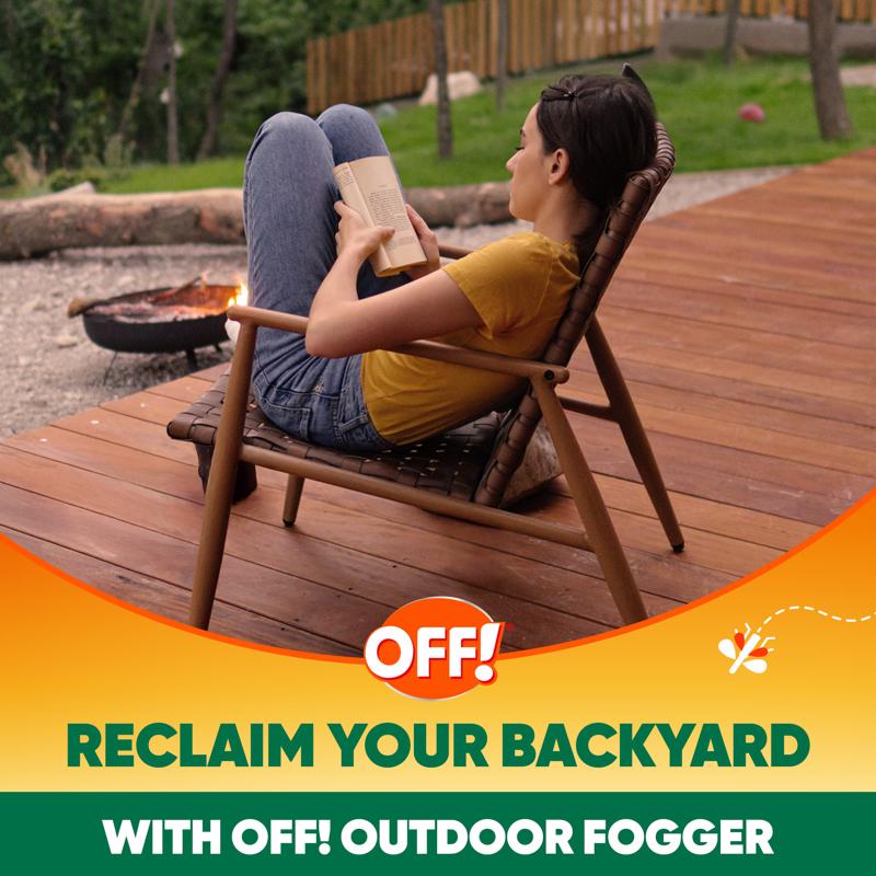 OFF! Outdoor Fogger Insect Repellent 8.5 oz