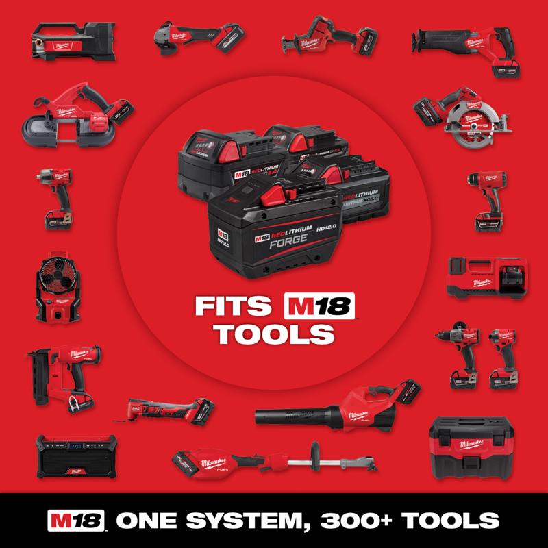 Milwaukee M18 Brushless 2828-21E Battery String Trimmer Kit (Battery & Charger)