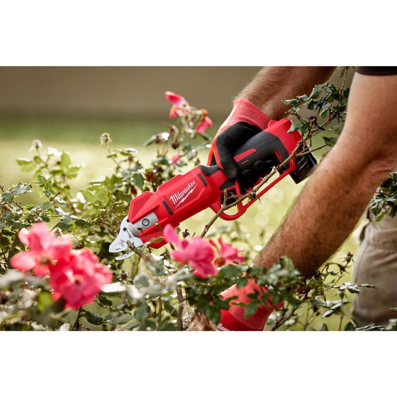 Milwaukee Chrome Plated SK5 Brushless Pruning Shears