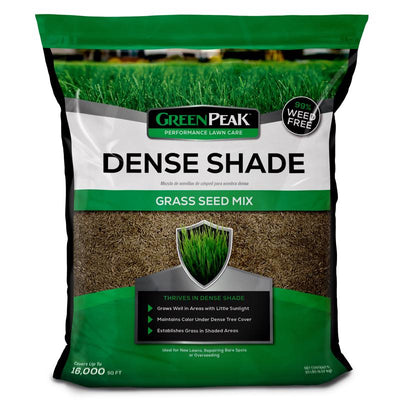 GreenPeak Mixed Dense Shade Grass Seed 20 lb