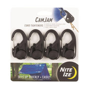 Nite Ize CamJam Stainless Steel Cord Tightener