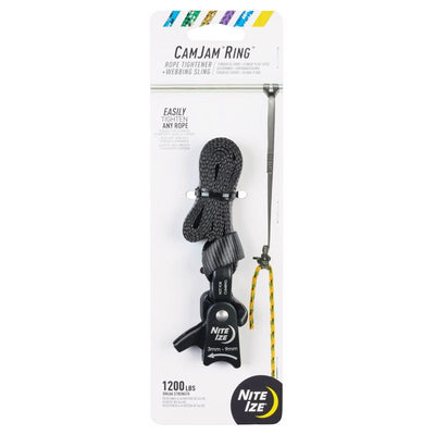 Nite Ize CamJam Cast Aluminum Rope Tightener 1200 lb