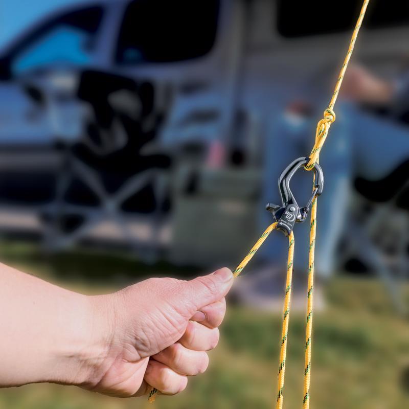 Nite Ize CamJam Cast Aluminum Cord Tightener 840 lb
