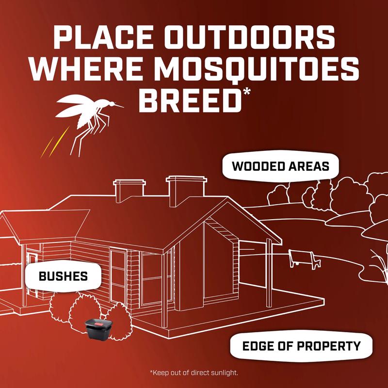 Ortho Mosquito Killer Solid 1000 mg