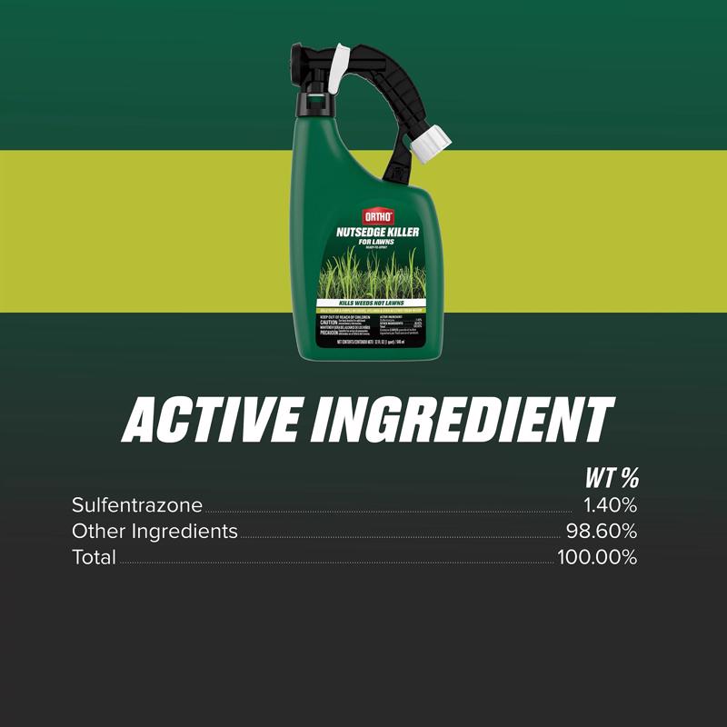 Ortho Nutsedge Nutsedge Killer RTS Hose-End Concentrate 32 fl. oz.
