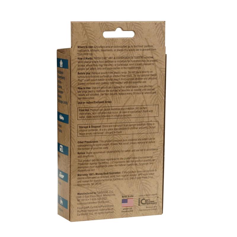 EarthKind Fresh Cab Insect Repellent For Ant/Roach