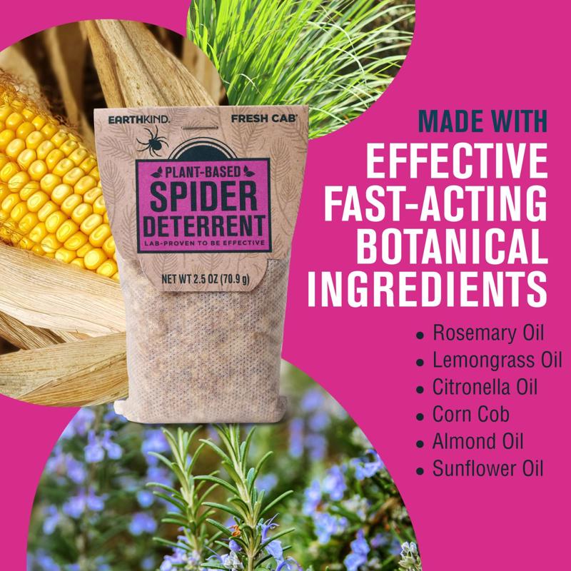 Fresh Cab Insect Repellent For Spiders 5 oz