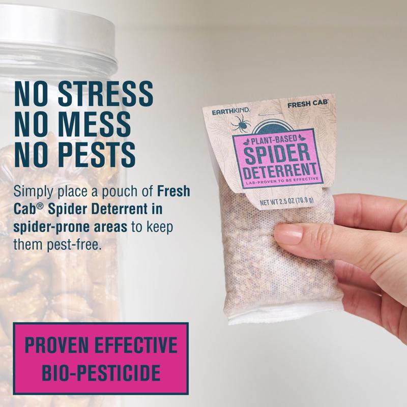 Fresh Cab Insect Repellent For Spiders 5 oz