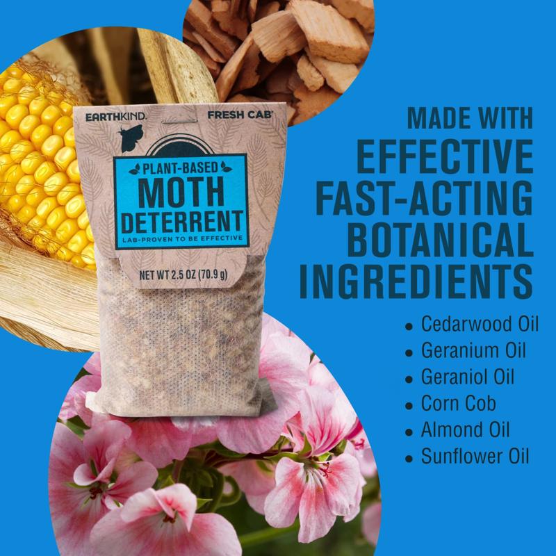 Fresh Cab Insect Repellent For Moths 5 oz