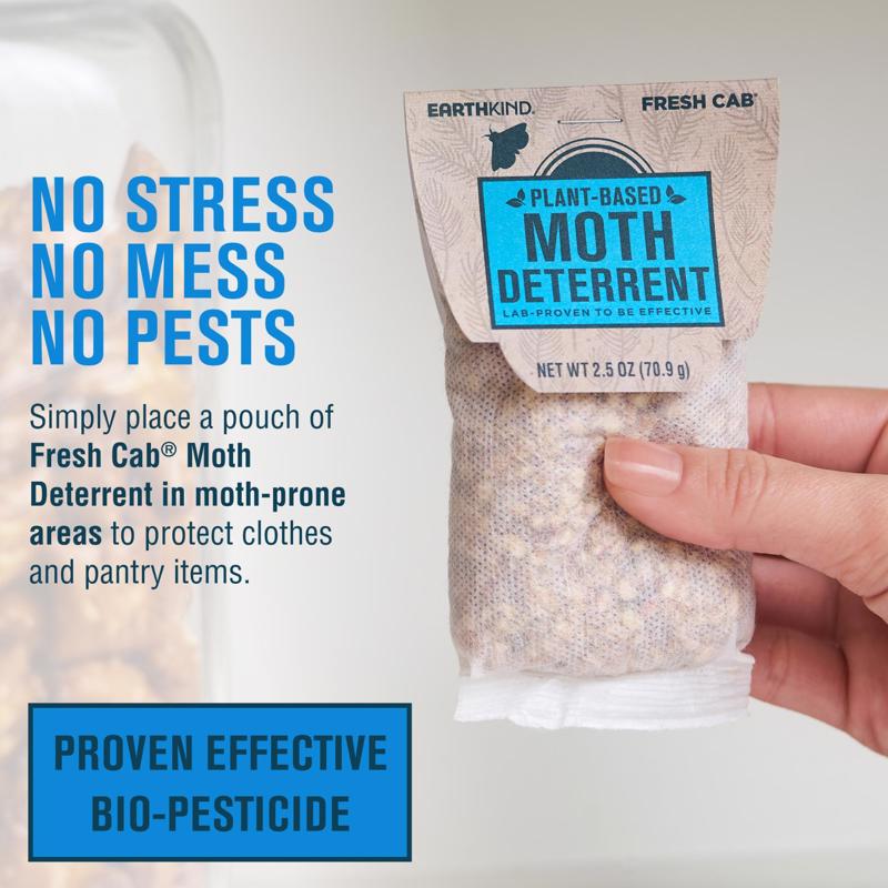Fresh Cab Insect Repellent For Moths 5 oz